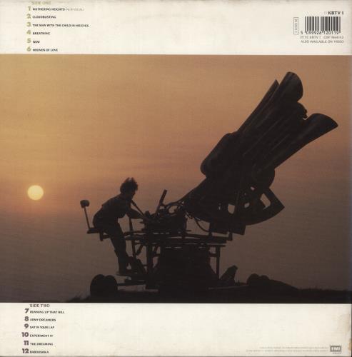 Kate Bush The Whole Story - Hype Stickered - EX vinyl LP album (LP record) UK BUSLPTH665188