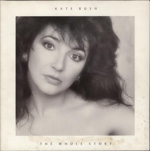 Kate Bush The Whole Story - VG vinyl LP album (LP record) UK BUSLPTH848254