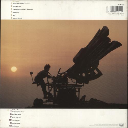 Kate Bush The Whole Story - VG vinyl LP album (LP record) UK BUSLPTH848254