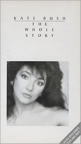 Kate Bush The Whole Story video (VHS or PAL or NTSC) UK BUSVITH303953