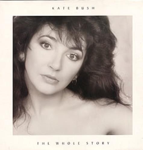 Kate Bush The Whole Story vinyl LP album (LP record) German BUSLPTH323781