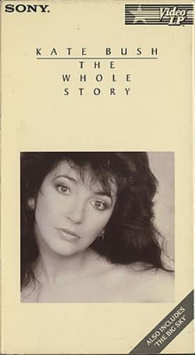 Kate Bush The Whole Story video (VHS or PAL or NTSC) US BUSVITH372129