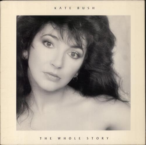 Kate Bush The Whole Story vinyl LP album (LP record) US BUSLPTH498484