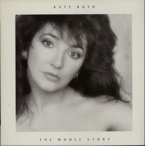Kate Bush The Whole Story vinyl LP album (LP record) Dutch BUSLPTH626863