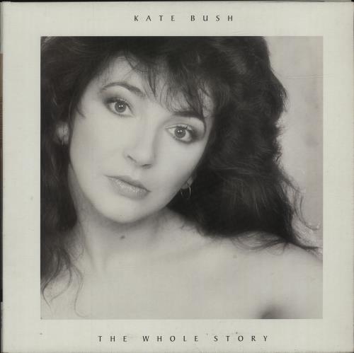 Kate Bush The Whole Story vinyl LP album (LP record) Australian BUSLPTH678165