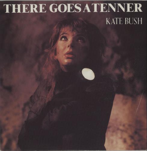 Kate Bush There Goes A Tenner - EX 7" vinyl single (7 inch record / 45) UK BUS07TH629601