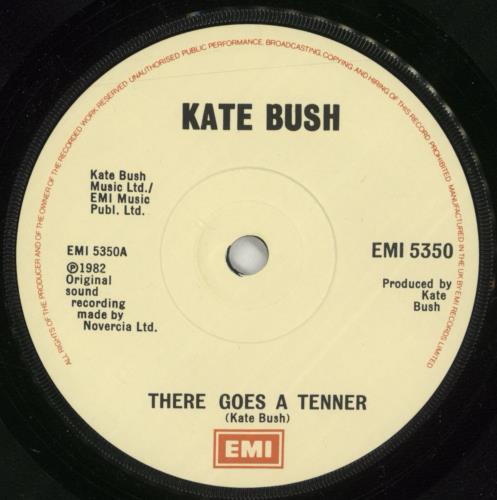 Kate Bush There Goes A Tenner - EX 7" vinyl single (7 inch record / 45) UK BUS07TH629601