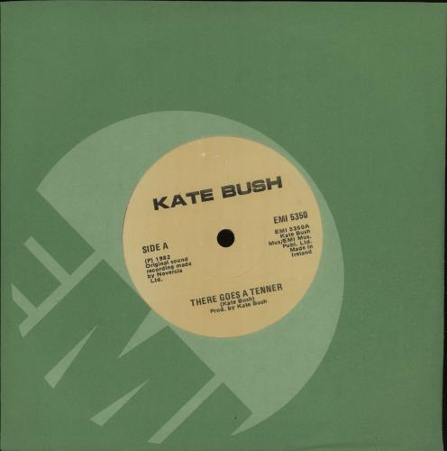 Kate Bush There Goes A Tenner - Label Misprint 7" vinyl single (7 inch record / 45) Irish BUS07TH657340