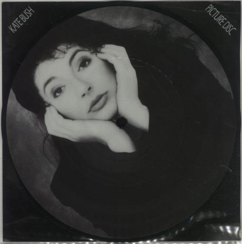 Kate Bush This Woman's Work + Insert - EX 7" vinyl picture disc (7 inch picture disc single) UK BUS7PTH676895