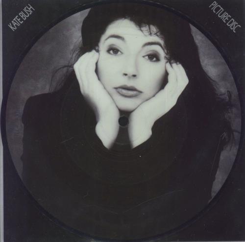 Kate Bush This Woman's Work + Insert 7" vinyl picture disc (7 inch picture disc single) UK BUS7PTH12489