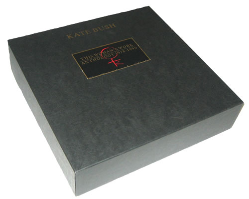 Kate Bush This Woman's Work - EX Vinyl Box Set UK BUSVXTH419590