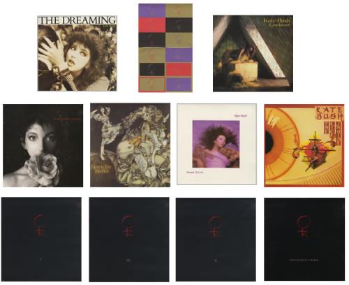 Kate Bush This Woman's Work - EX Vinyl Box Set UK BUSVXTH419590