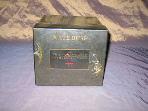 Kate Bush This Woman's Work - Sealed CD Album Box Set UK BUSDXTH342633
