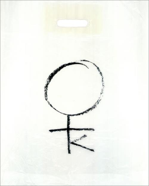 Kate Bush This Woman's Work - set of 3 plastic bags memorabilia UK BUSMMTH457099