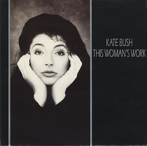 Kate Bush This Woman's Work - Test Pressing 7" vinyl single (7 inch record / 45) German BUS07TH384012