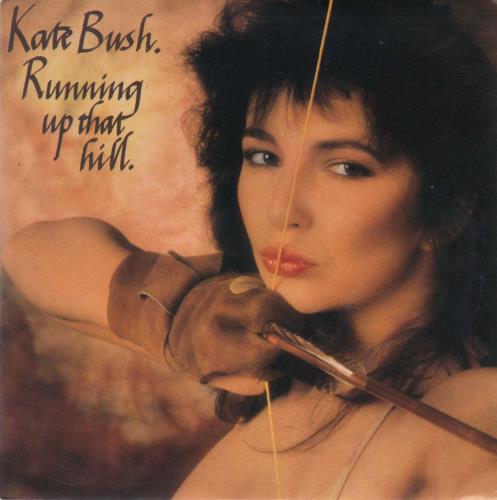 Kate Bush Trepando A Esa Colina 7" vinyl single (7 inch record / 45) Spanish BUS07TR581623