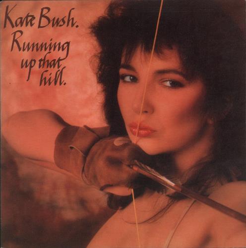 Kate Bush Trepando A Esa Colina 7" vinyl single (7 inch record / 45) Spanish BUS07TR667180