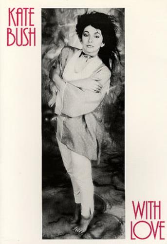 Kate Bush With Love book UK BUSBKWI349417