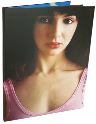 Kate Bush WOW! Kate Bush by Gered Mankowitz book UK BUSBKWO878098