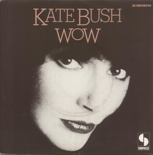 Kate Bush Wow 7" vinyl single (7 inch record / 45) French BUS07WO385877