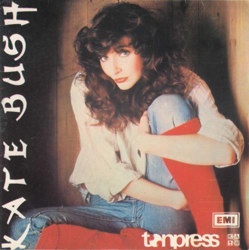 Kate Bush Wuthering Heights - Black - EX 7" vinyl single (7 inch record / 45) Polish BUS07WU579529