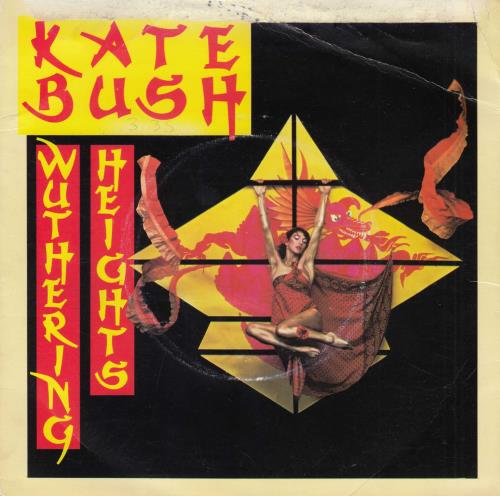 Kate Bush Wuthering Heights - Demo - P/S - EX 7" vinyl single (7 inch record / 45) UK BUS07WU688046