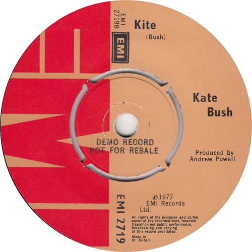 Kate Bush Wuthering Heights - Demo - P/S - EX 7" vinyl single (7 inch record / 45) UK BUS07WU688046