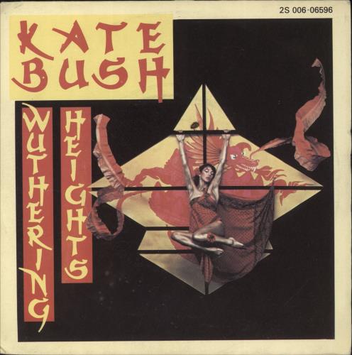 Kate Bush Wuthering Heights - EX 7" vinyl single (7 inch record / 45) French BUS07WU623268