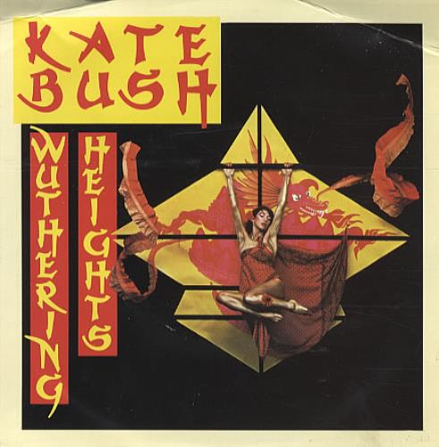 Kate Bush Wuthering Heights - Sample - P/S 7" vinyl single (7 inch record / 45) UK BUS07WU335825
