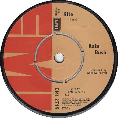 Kate Bush Wuthering Heights - Sample - P/S 7" vinyl single (7 inch record / 45) UK BUS07WU335825