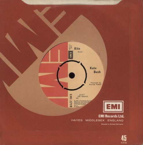 Kate Bush Wuthering Heights - Sample 7" vinyl single (7 inch record / 45) UK BUS07WU735569