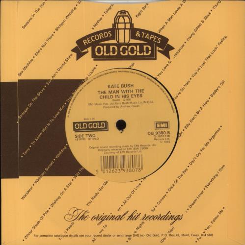 Kate Bush Wuthering Heights 7" vinyl single (7 inch record / 45) UK BUS07WU850912