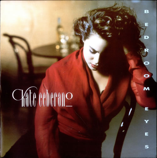 Kate Ceberano Bedroom Eyes 12" vinyl single (12 inch record / Maxi-single) UK KCE12BE508361