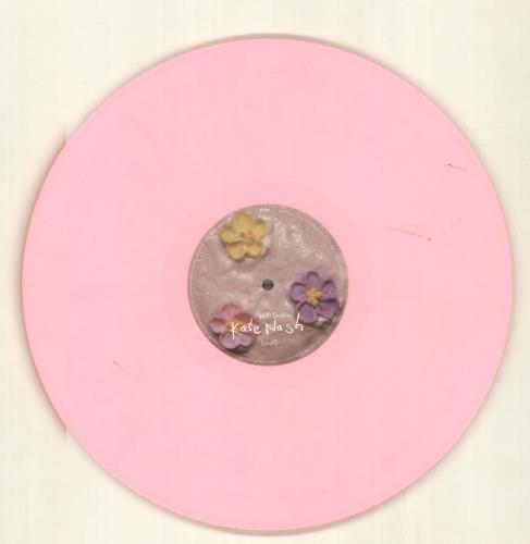 Kate Nash Made Of Bricks - Pink Vinyl vinyl LP album (LP record) UK KNHLPMA695715