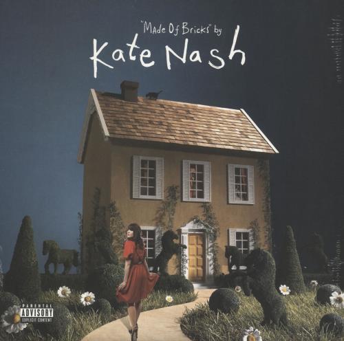 Kate Nash Made Of Bricks - Sealed vinyl LP album (LP record) UK KNHLPMA732405