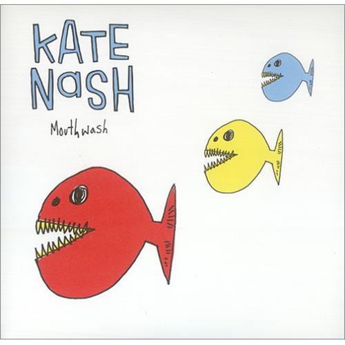Kate Nash Mouthwash 7" vinyl single (7 inch record / 45) UK KNH07MO414612