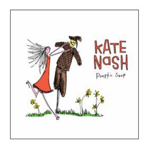 Kate Nash Pumpkin Soup 7" vinyl single (7 inch record / 45) UK KNH07PU422327