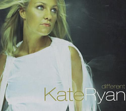 Kate Ryan Different CD album (CDLP) European KR2CDDI310568