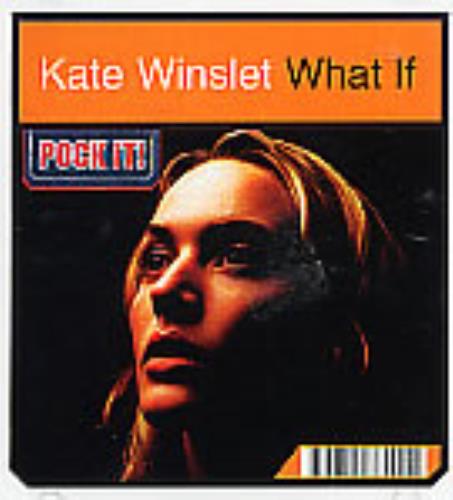 Kate Winslet What If 3" CD single (CD3) European KWIC3WH273872