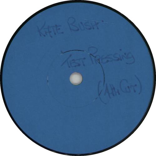 Kate Bush December Will Be Magic Again - Test Pressing 7" vinyl single (7 inch record) UK BUS07DE666476