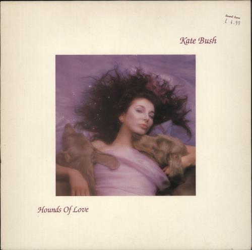 Kate Bush Hounds Of Love - EX vinyl LP album (LP record) UK BUSLPHO664941