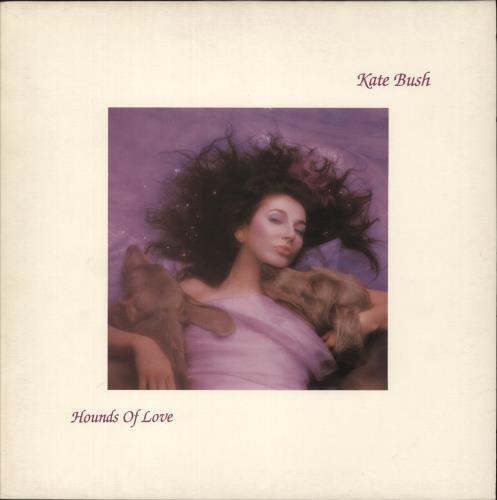 Kate Bush Hounds Of Love - VG vinyl LP album (LP record) UK BUSLPHO724751