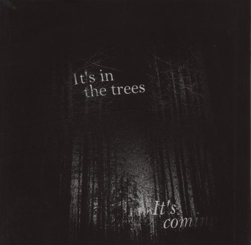 Kate Bush It's In The Trees... It's Coming t-shirt UK BUSTSIT734067