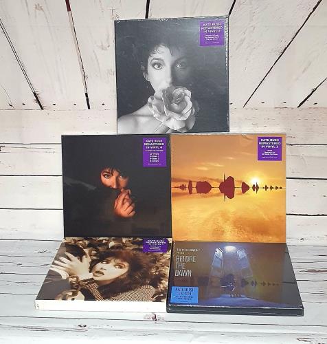 Kate Bush Kate Bush On Vinyl - Sealed Vinyl Box Set UK BUSVXKA752845