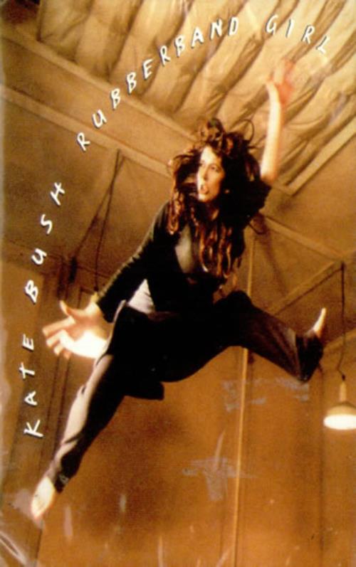 Kate Bush Rubberband Girl US cassette single (104754)