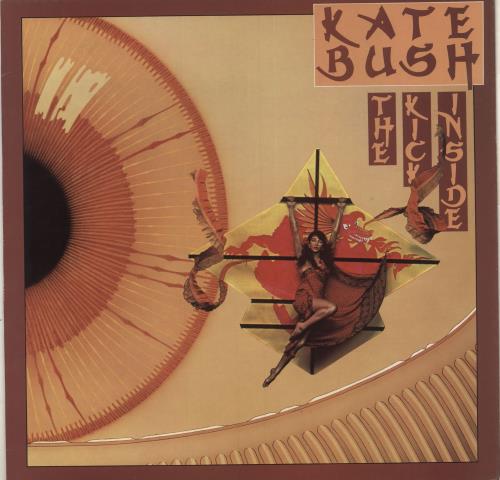 Kate Bush The Kick Inside - 1st - EX vinyl LP album (LP record) UK BUSLPTH104241