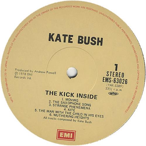 Kate Bush The Kick Inside 2nd