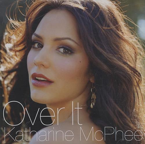 Katharine McPhee Over It CD single (CD5 / 5") US KTMC5OV390964