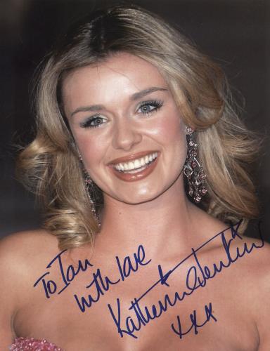 Katherine Jenkins Autographed Photograph photograph UK KJEPHAU739308