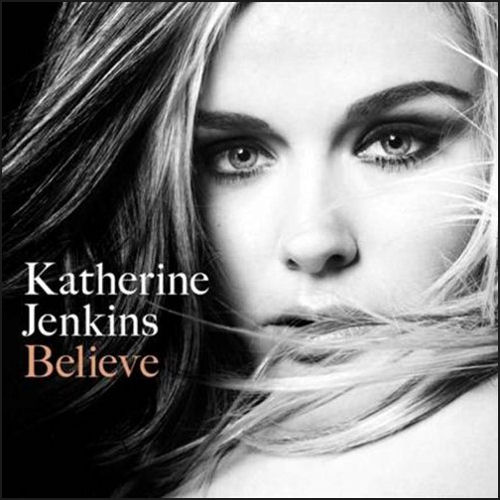 Katherine Jenkins Believe CD album (CDLP) Japanese KJECDBE508146